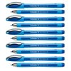 Schneider Pen Slider Memo Ballpoint Pen, Viscoglide Ink, 1.4 mm, 3 Colors, 10PK 150203